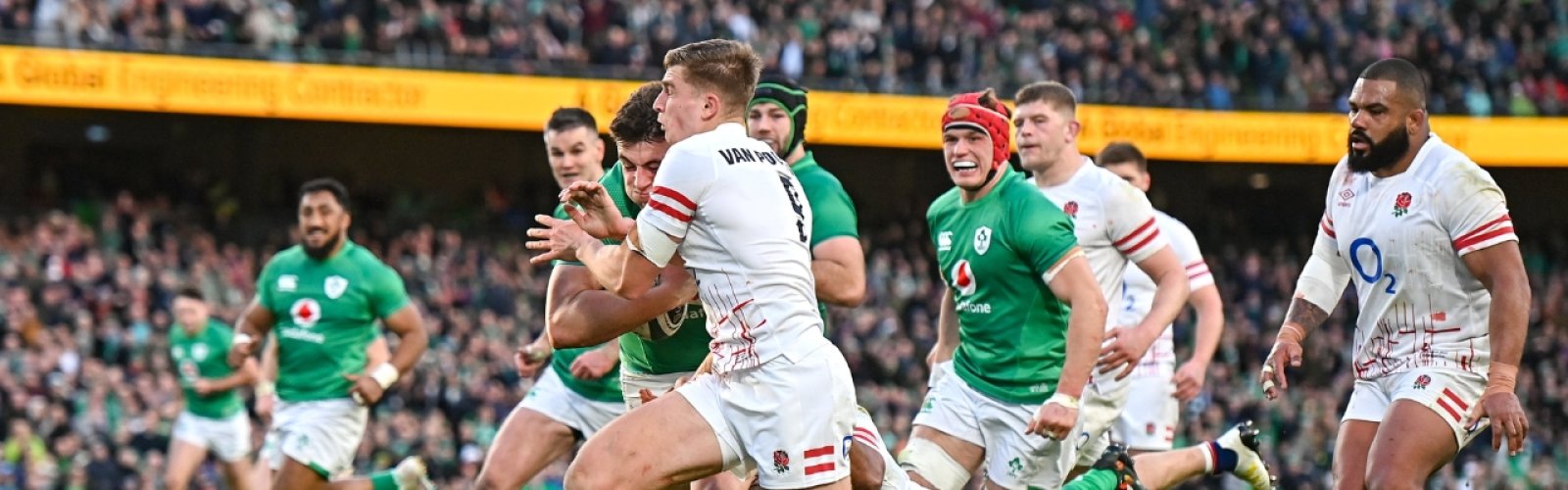 Ireland v England 2 Night Hotel & Ticket Package Six Nations 2025